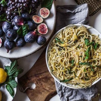 Creamy Citrus Pasta